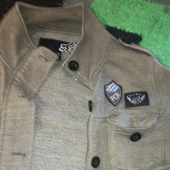 Fox Other - Vintage FOX Zip-Up